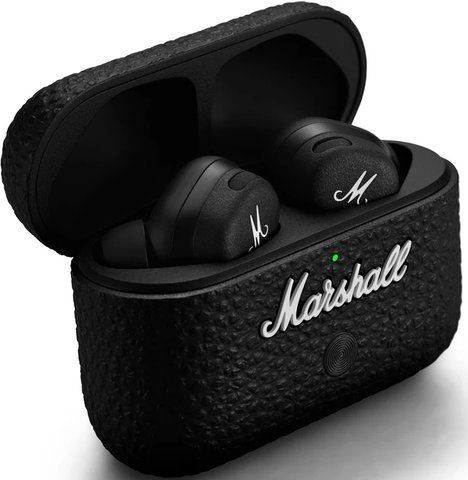 Marshall Motif II A.N.C. &ndash; бездротові внутрішньоканальні навушники з активним шумопоглинанням і фірмовим звуком Marshall 1006450 фото