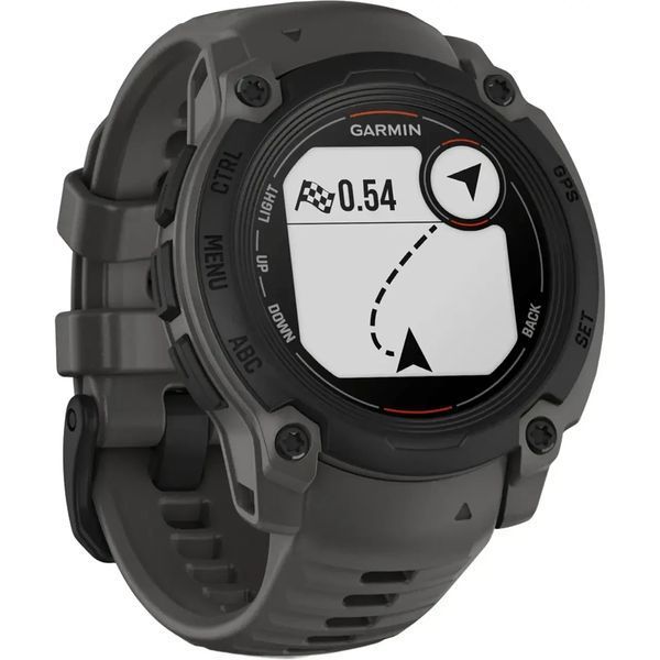Смарт-годинник Garmin Instinct E 40мм Black | GPS, пульсометр, моніторинг сну та стресу, водостійкість 10 ATM 010-02932-00 фото