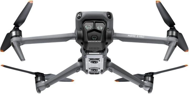 DJI Mavic 3 Pro &ndash; професійний квадрокоптер із трикамерною системою Hasselblad та кінематографічною якістю зображення CP.MA.00000654.01, CP.MA фото