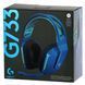 Logitech G733 Lightspeed &mdash; бездротові повнорозмірні ігрові навушники з мікрофоном, RGB-підсвічуванням і DTS Headphone:X 2.0 981-000943 фото 3