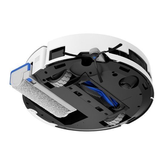 Робот-пылесос ECOVACS Deebot X8 Omni White с влажной и сухой уборкой, лазерной навигацией и станцией самоочистки Deebot X8 Omni White фото