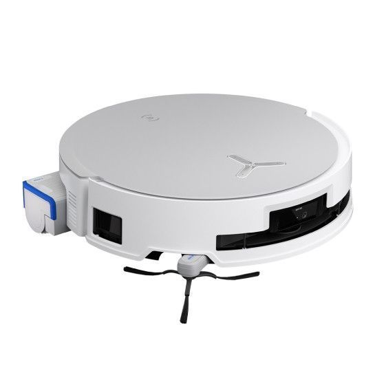 Робот-пылесос ECOVACS Deebot X8 Omni White с влажной и сухой уборкой, лазерной навигацией и станцией самоочистки Deebot X8 Omni White фото