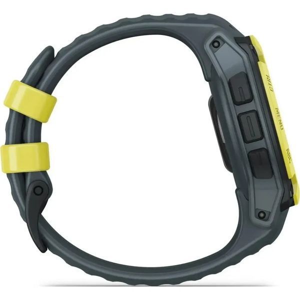 Смарт-годинник Garmin Instinct E 45мм Electric Lime | GPS, пульсоксиметр, водонепроникність 10 ATM, силіконовий ремінець 010-02933-01 фото