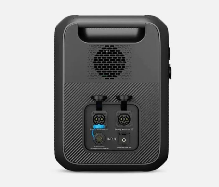 BLUETTI AC200MAX &ndash; портативная зарядная станция 2048Wh, 2200Вт, LiFePO4, расширяемая батарея, инвертор чистой синусоиды NW22602 фото