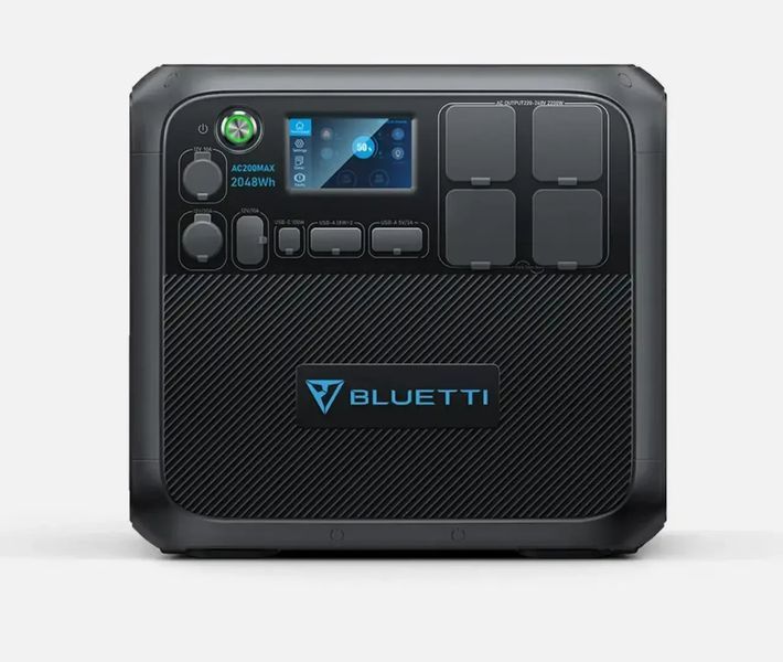 BLUETTI AC200MAX &ndash; портативная зарядная станция 2048Wh, 2200Вт, LiFePO4, расширяемая батарея, инвертор чистой синусоиды NW22602 фото