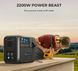 BLUETTI AC200MAX &ndash; портативная зарядная станция 2048Wh, 2200Вт, LiFePO4, расширяемая батарея, инвертор чистой синусоиды NW22602 фото 6
