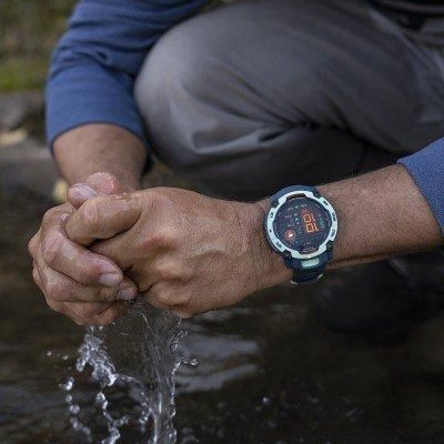 Смарт-часы Garmin Instinct 3 50мм Black AMOLED | GPS GLONASS Galileo, пульсометр SpO2, водостойкость 10 ATM 010-03020-03 фото