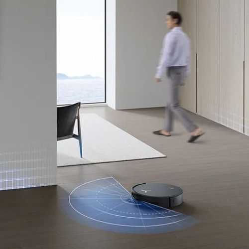 Робот-пылесос ECOVACS Deebot X8 Pro Omni с влажной уборкой и базой самоочистки, черный DEX56 Black фото