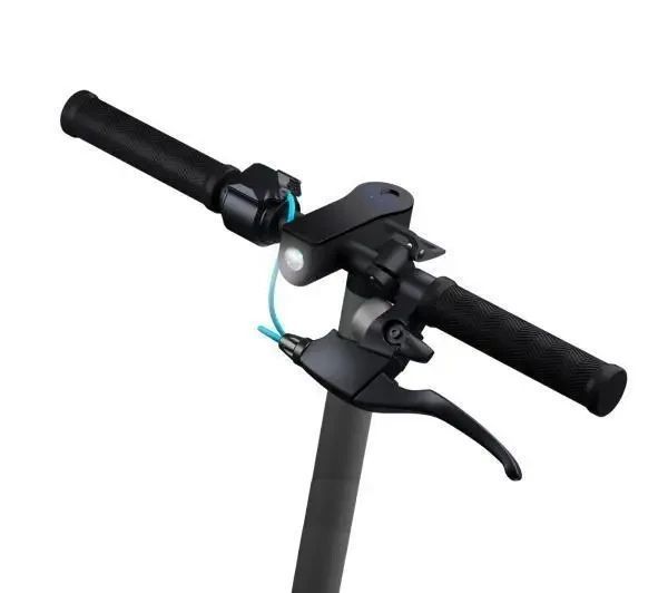Електросамокат Motus Scooty 8.5 з мотором 250 Вт, Li-Ion батареєю 36V 7800mAh, швидкість до 25 км/год, складаний, дисплей Scooty 8,5 фото