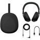 Sony WH-1000XM6 Black&mdash; бездротові повнорозмірні навушники з шумопоглинанням, Bluetooth 5.3, LDAC, Hi-Res Audio, Multipoint, DSEE WH1000XM6B.CE7 фото 8