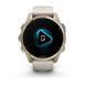Смарт-годинник Garmin Fenix 8 43mm AMOLED Sapphire Soft Gold w. Fog Gr, Силіконовий ремінець, Водозахист 10 ATM, GPS, Wi-Fi, NFC 010-02903-40 фото 2