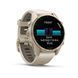 Смарт-годинник Garmin Fenix 8 43mm AMOLED Sapphire Soft Gold w. Fog Gr, Силіконовий ремінець, Водозахист 10 ATM, GPS, Wi-Fi, NFC 010-02903-40 фото 5