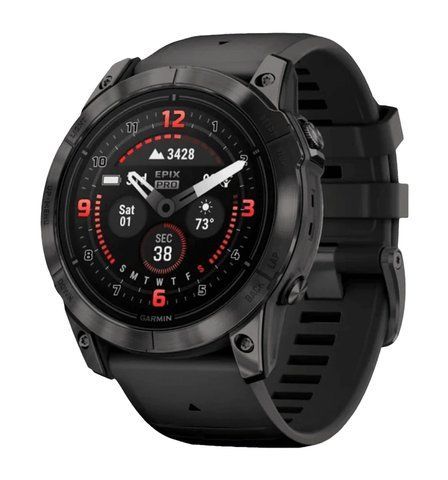 Garmin Ex Pro Gen 2 (51 мм) Sapphire Black &ndash; умные часы с AMOLED, GPS, пульсоксиметром и водонепроницаемостью 010-02804-00 фото