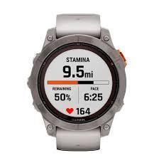 Garmin Fenix 7 Pro Sapphire Solar Titanium &mdash; розумні спортивні годинники з GPS, пульсоксиметром та сонячною зарядкою NW31724 фото