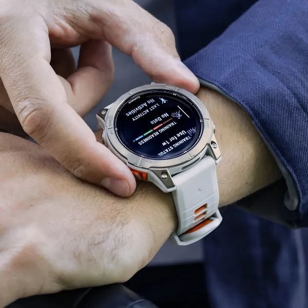 Garmin Fenix 7 Pro Sapphire Solar Titanium &mdash; розумні спортивні годинники з GPS, пульсоксиметром та сонячною зарядкою NW31724 фото
