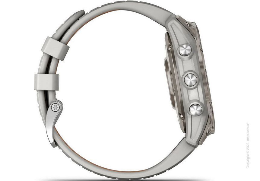 Garmin Fenix 7 Pro Sapphire Solar Titanium &mdash; розумні спортивні годинники з GPS, пульсоксиметром та сонячною зарядкою NW31724 фото