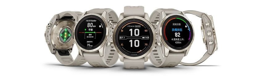 Garmin Fenix 7 Pro Sapphire Solar Titanium &mdash; розумні спортивні годинники з GPS, пульсоксиметром та сонячною зарядкою NW31724 фото