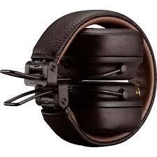 Marshall Major V &ndash; бездротові накладні навушники з Bluetooth, 40 мм драйвери, 100+ годин автономної роботи, складна конструкція 1006834 фото