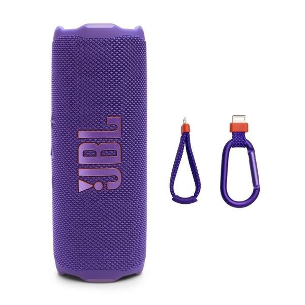 JBL Flip 7&nbsp;Purple &ndash; портативная Bluetooth-колонка с мощным звуком JBL Pro, AI Sound Boost, защитой IP68, 16 ч автономности JBLFLIP7PUR фото