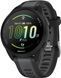 Смартгодинник Garmin Forerunner 165 GPS Black/Slate Gray 1.2" AMOLED, Водонепроникність 5 ATM 010-02863-30 фото 1