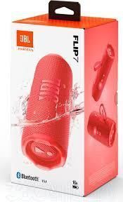 JBL Flip 7&nbsp;Red&nbsp;&ndash; портативная Bluetooth-колонка с мощным звуком JBL Pro, AI Sound Boost, защитой IP68, 16 ч автономности JBLFLIP7PINK#2 фото