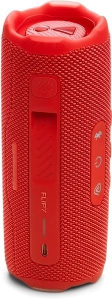 JBL Flip 7&nbsp;Red&nbsp;&ndash; портативная Bluetooth-колонка с мощным звуком JBL Pro, AI Sound Boost, защитой IP68, 16 ч автономности JBLFLIP7PINK#2 фото