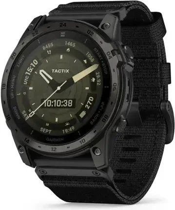 Garmin Tactix 7 AMOLED Edition &mdash; тактический умные часы с GPS, AMOLED дисплеем и 31-дневной автономностью 010-02931-00 фото