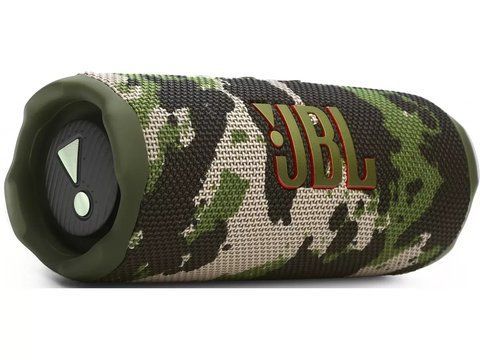 JBL Flip 7&nbsp;Squad&nbsp;&ndash; портативна Bluetooth-колонка з потужним звуком JBL Pro, AI Sound Boost, захистом IP68, 16 год автономності JBLFLIP7SQUAD фото