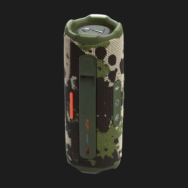 JBL Flip 7&nbsp;Squad&nbsp;&ndash; портативная Bluetooth-колонка с мощным звуком JBL Pro, AI Sound Boost, защитой IP68, 16 ч автономности JBLFLIP7SQUAD фото