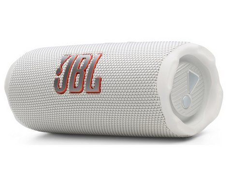 JBL Flip 7&nbsp;White &ndash; портативна Bluetooth-колонка з потужним звуком JBL Pro, AI Sound Boost, захистом IP68, 16 год автономності JBLFLIP7WHT фото