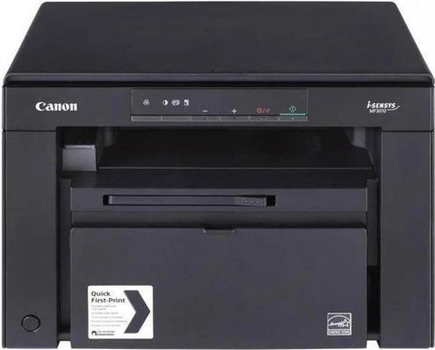 Canon i-SENSYS MF3010 &ndash; багатофункціональний лазерний МФУ 3-в-1 (принтер/сканер/копір) для дому та офісу, A4, чорно-білий MF 3010 фото
