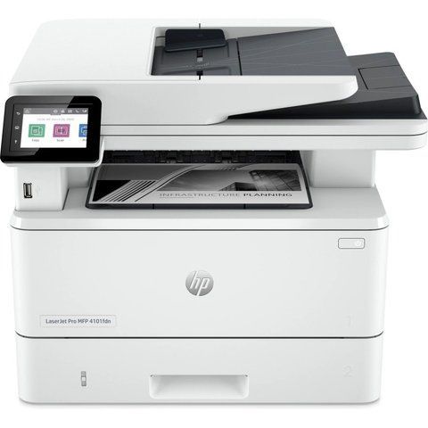 HP LaserJet Pro 4102dw &mdash; багатофункціональний монохромний лазерний принтер із Wi-Fi та дуплексом LaserJet Pro 4102dw фото