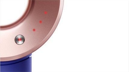 Фен Dyson Supersonic HD07 Limited Edition Vinca Blue/Rose (426081-01) &ndash; професійний фен з іонізацією та 5 насадками NW24538 фото