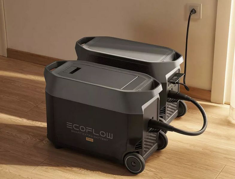 Дополнительная батарея EcoFlow DELTA Pro Extra Battery 3600 Вт*ч LiFePO4 для зарядной станции DELTAProEB-US) фото