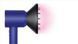 Фен Dyson Supersonic HD07 Limited Edition Vinca Blue/Rose (426081-01) &ndash; професійний фен з іонізацією та 5 насадками NW24538 фото 3