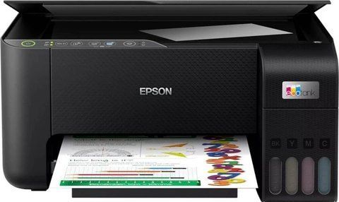 Epson EcoTank L3270 ITS &ndash; струменевий 3-в-1 принтер, СБПЧ, кольоровий, Wi-Fi, USB, для дому та офісу C11CJ67434 фото