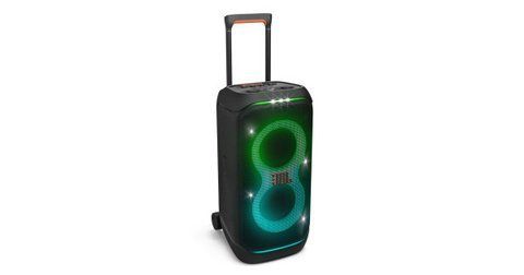 JBL PartyBox Stage 320 Black (JBLPBSTAGE320EP) &mdash; потужна портативна акустика з яскравим світловим шоу та глибокими басами JBLPBSTAGE320EP фото