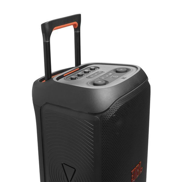 JBL PartyBox Stage 320 Black (JBLPBSTAGE320EP) - мощная портативная акустика с ярким световым шоу и глубокими басами JBLPBSTAGE320EP фото