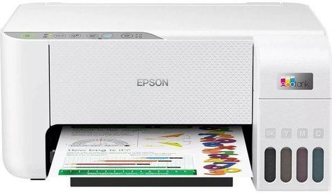 Epson EcoTank L3276 Wi-Fi &ndash; струменевий 3-в-1 принтер, БФП, СБПЧ, кольоровий, USB, для дому та малого офісу L3276 фото