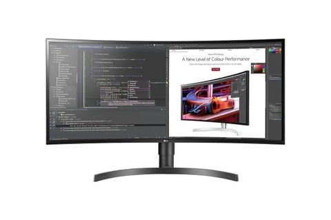 LG 34WL85C-B 34" вигнутий IPS монітор 3440x1440, HDR, 21:9, 99% sRGB, Flicker-Free, Dual Controller для дизайну та фото 34WL85C-B фото