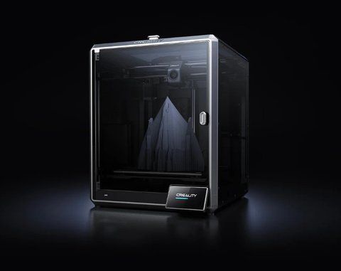3D принтер Creality K1 Max &mdash; мощность, скорость и точность профессионального уровня Creality K1 Max фото