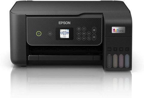 Epson EcoTank L3280 Wi-Fi &ndash; багатофункціональний принтер 3-в-1 (друк, сканування, копіювання) з СБПЧ, A4, кольоровий C11CJ66426 фото