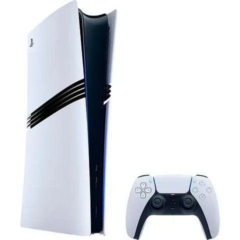 Ігрова приставка Sony PlayStation 5 Pro 2TB, 16GB GDDR6, AMD Zen 2, 4K 120FPS, 8K, Wi-Fi 7, HDMI 2.1, DualSense, Tempest 3D Audio Playstation 5 Pro 2TB фото