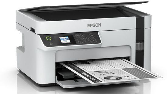 Epson M2120 багатофункціональний монохромний принтер 3-в-1, A4, Wi-Fi, без картриджів, економний друк M2120 фото