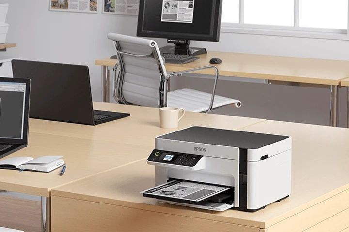 Epson M2120 багатофункціональний монохромний принтер 3-в-1, A4, Wi-Fi, без картриджів, економний друк M2120 фото