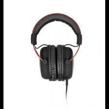 HyperX Cloud II Red (KHX-HSCP-RD/4P5M0AA) &ndash; ігрова гарнітура з віртуальним об&rsquo;ємним звуком 7.1 і мікрофоном з шумоподавленням KHX-HSCP-RD/4P5M0AA фото