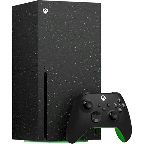 Ігрова приставка Microsoft Xbox Series X 2TB Galaxy Black, 4K 120Hz, AMD Zen 2, RDNA 2, 16GB GDDR6, NVMe SSD, Blu-ray, Wi-Fi EP2-00750 фото