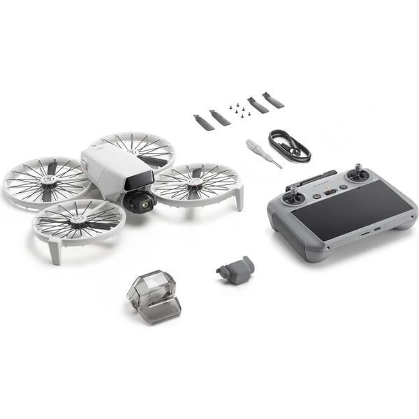 DJI Flip Drone RC 2 &ndash; компактний FPV-дрон для динамічної зйомки CP.FP.00000180.04 фото