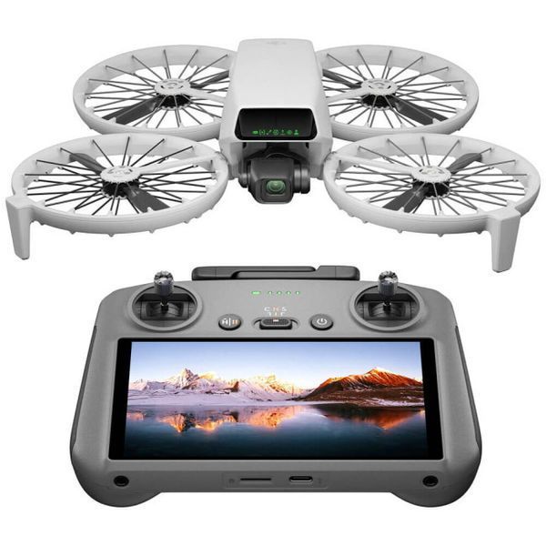 DJI Flip Drone RC 2 &ndash; компактний FPV-дрон для динамічної зйомки CP.FP.00000180.04 фото