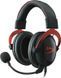 HyperX Cloud II Red (KHX-HSCP-RD/4P5M0AA) &ndash; ігрова гарнітура з віртуальним об&rsquo;ємним звуком 7.1 і мікрофоном з шумоподавленням KHX-HSCP-RD/4P5M0AA фото 1